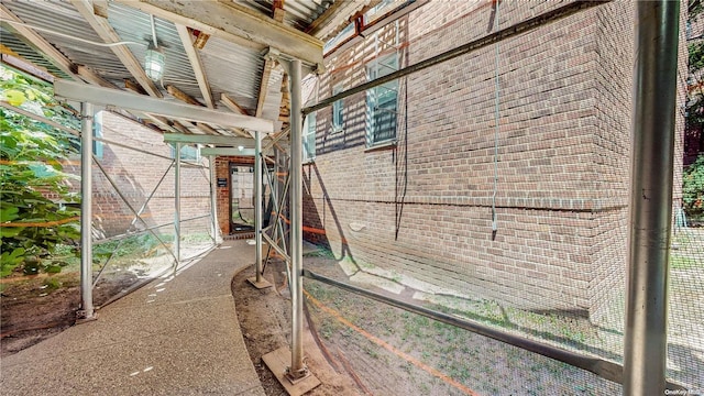 35-38 75th St Unit 4C, Jackson Heights, NY 11372 - view of property exterior featuring brick siding