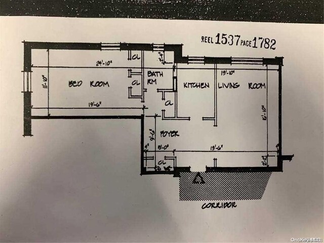 63-60 102nd St Unit D9, Rego Park, NY 11374 - view of home floor plan