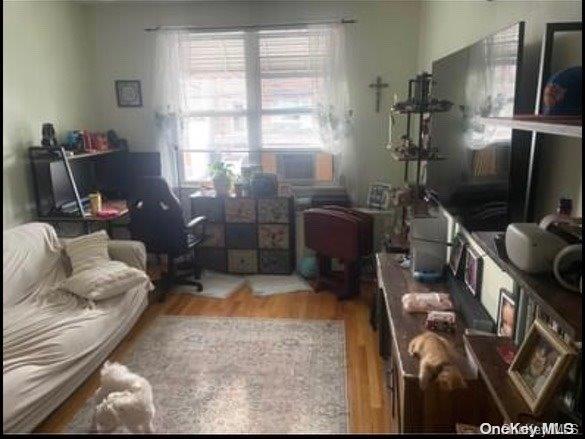 25-37 48th St, Astoria, NY 11103 - office with wood finished floors