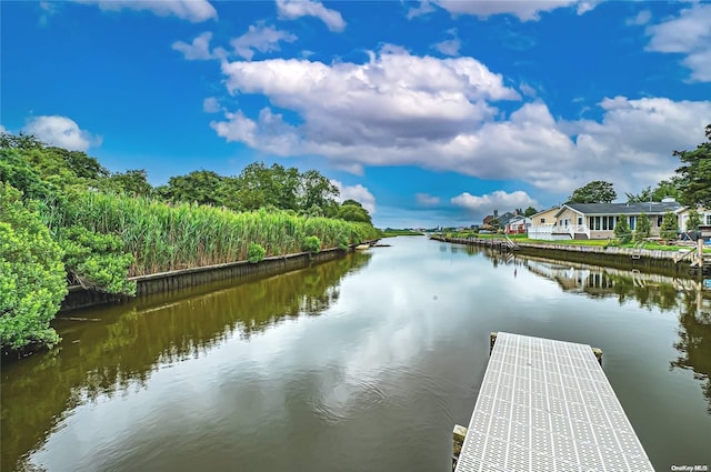 4 Landing Ln, Southampton, NY 11968 - dock with a water view