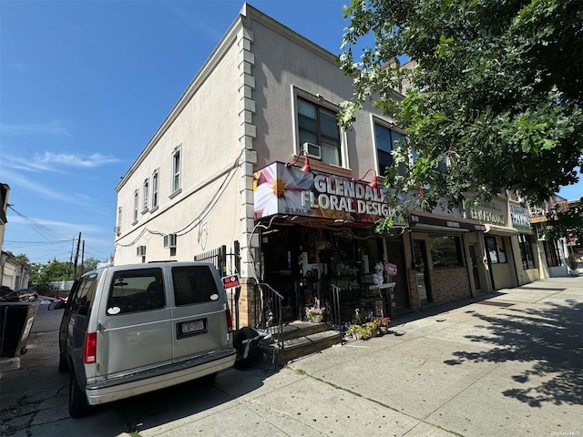 view of building exterior