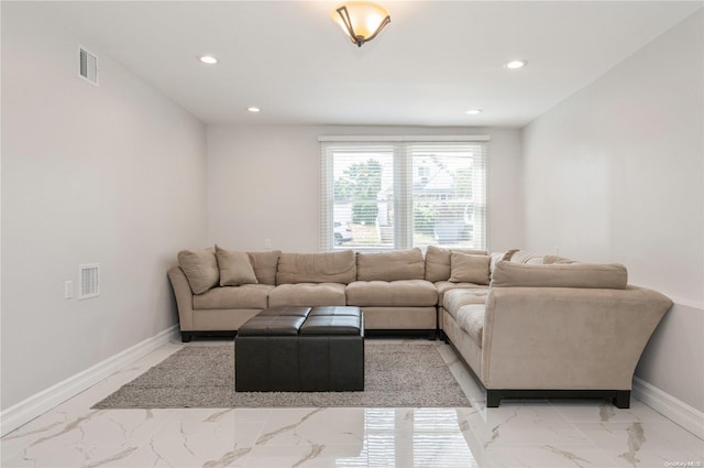 view of living room