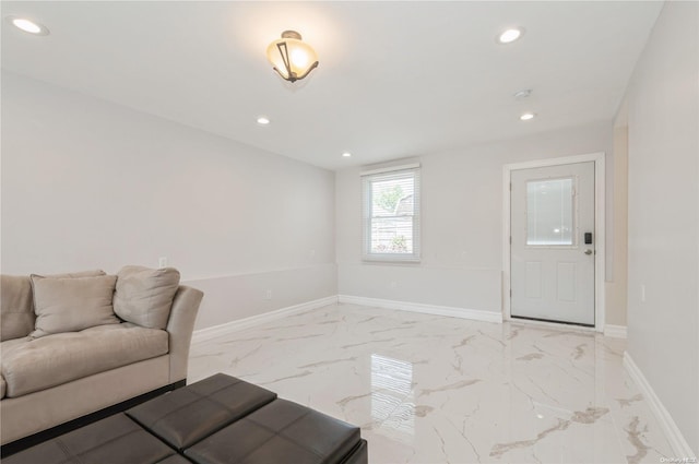 view of living room