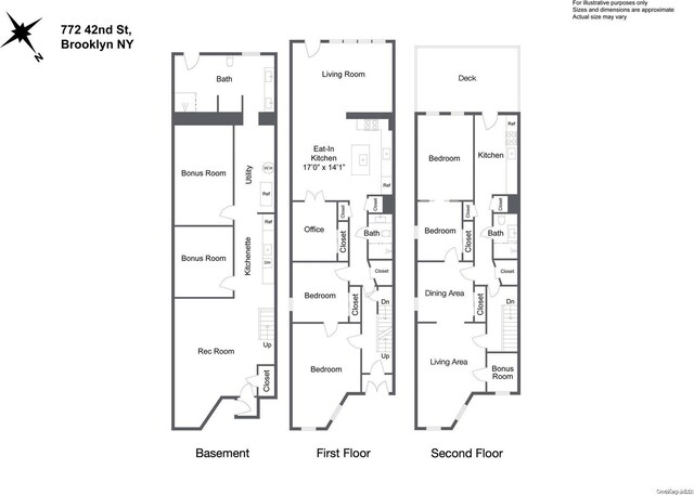 772 42nd St, Brooklyn, NY 11232 - photo 16