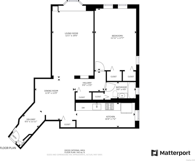 77-12 35th Ave Unit A24, Jackson Heights, NY 11372 - property floor plan