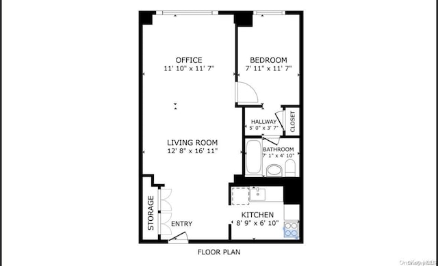 floor plan