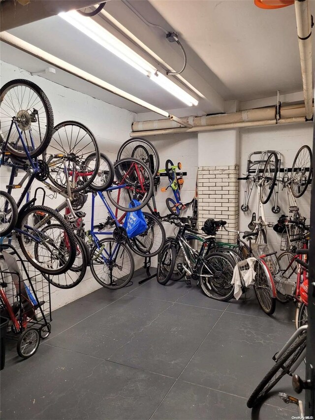 434 E 52nd St Unit 9A, New York Manhattan, NY 10022 - view of garage