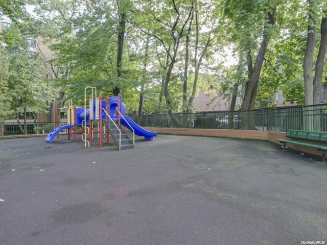 view of playground