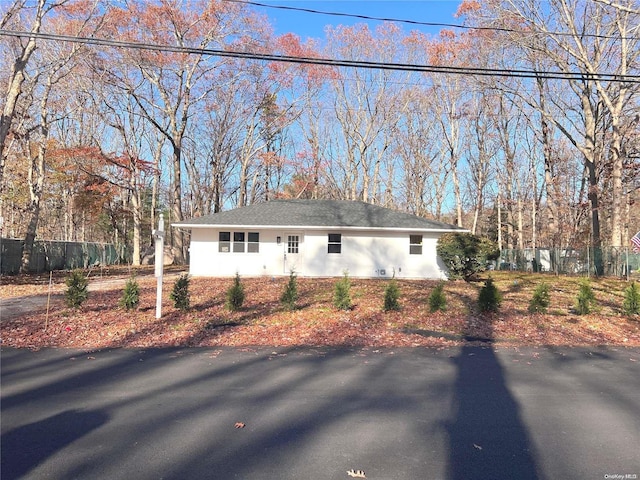 view of ranch-style home