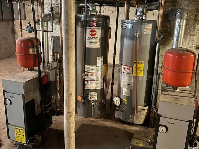 utilities with gas water heater