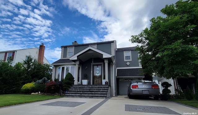 view of front facade