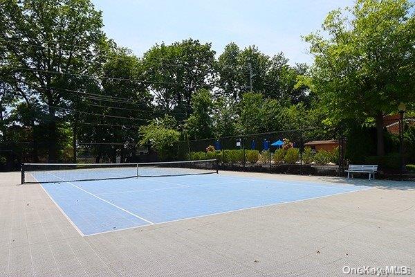 view of tennis court