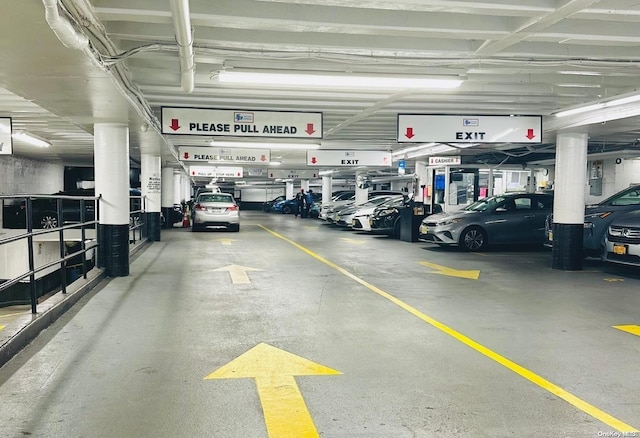 70-25 Yellowstone Blvd Unit 2T, Forest Hills, NY 11375 - view of parking garage