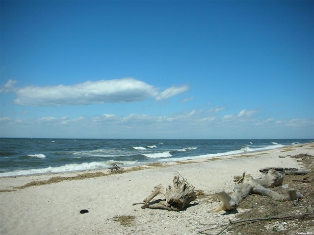 water view featuring a view of the beach