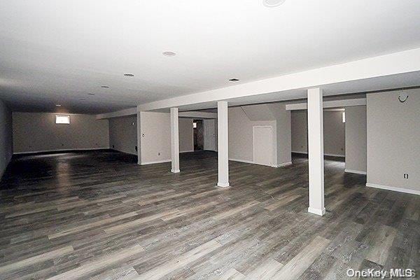 127 Berkshire Rd, Rockville Centre, NY 11570 - basement with wood finished floors and baseboards