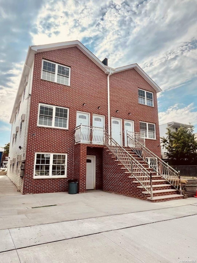 view of back of house