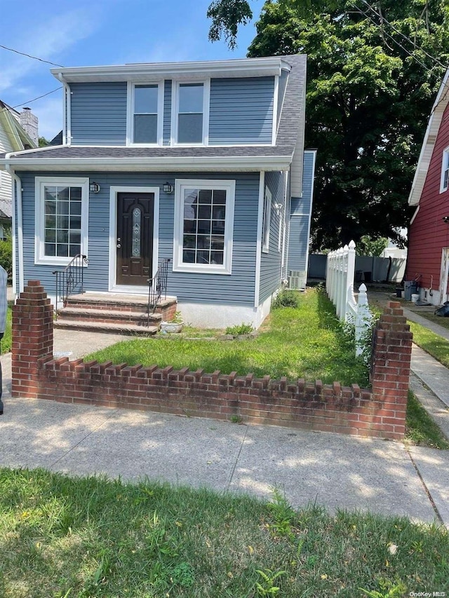 view of front of house