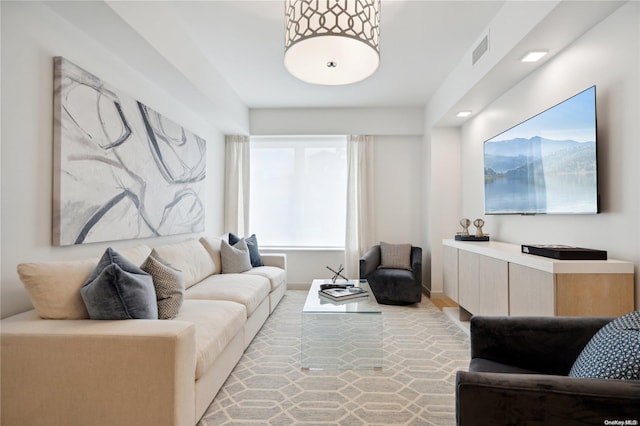 218 Middle Neck Rd Unit 107, Great Neck, NY 11021 - living room with light wood finished floors