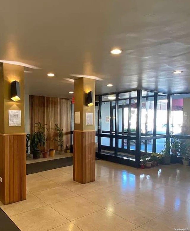 view of lobby