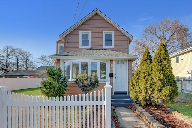 view of front of house