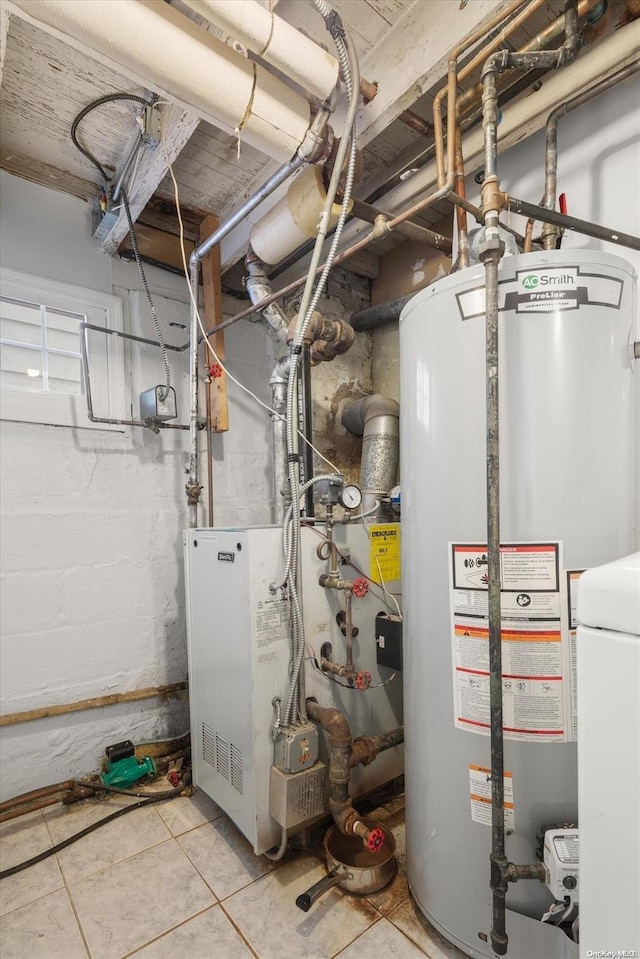 utilities with gas water heater