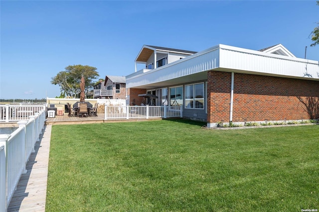 exterior space with a patio area