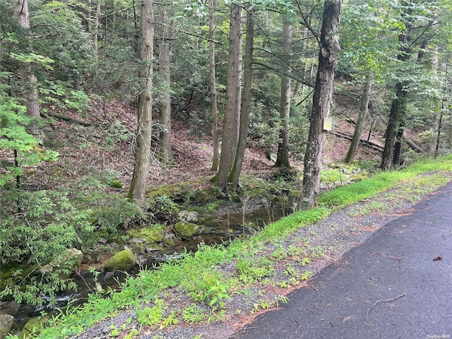 view of street