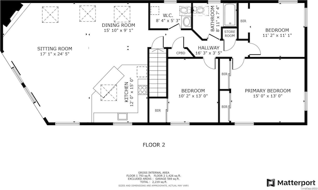 121 Williamson St, East Rockaway, NY 11518 - home floor plan