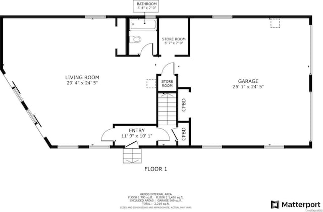 floor plan