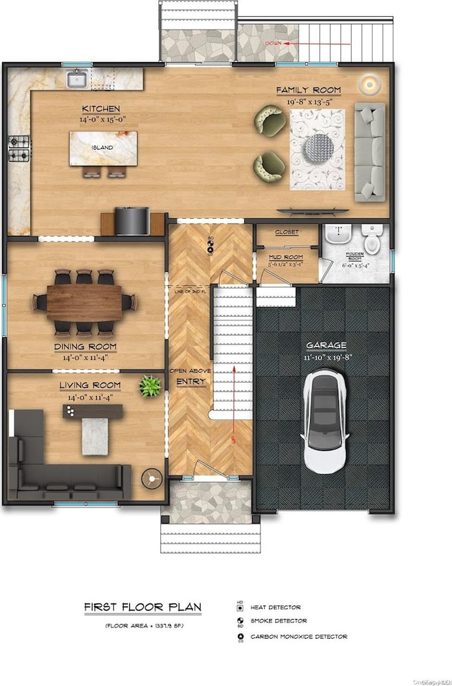 floor plan