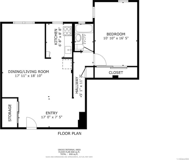 floor plan