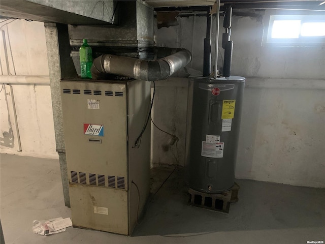 utilities with water heater