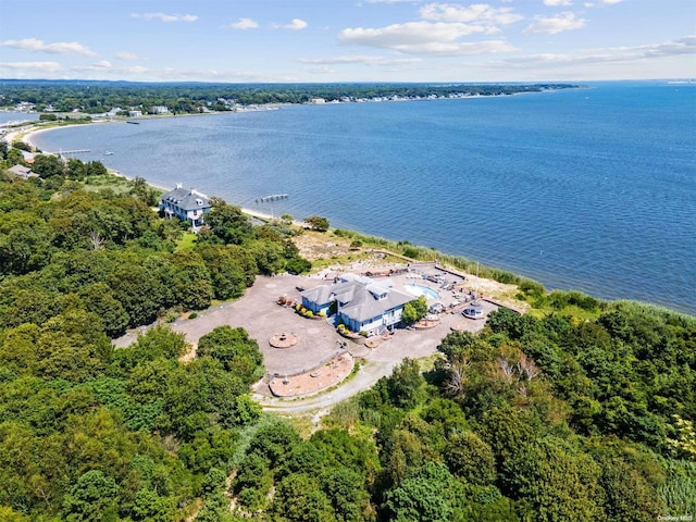 48 S Old Neck Rd, Center Moriches, NY 11934 - bird's eye view of a large body of water