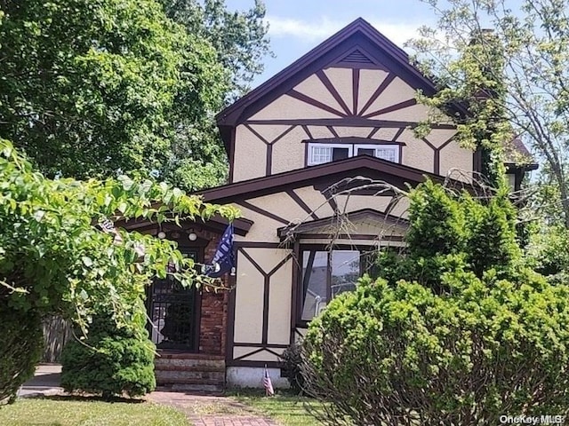 view of rear view of house