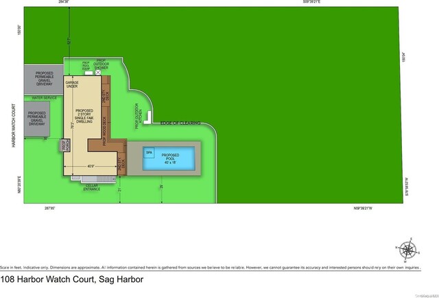 108 Harbor Watch Ct, Sag Harbor, NY 11963 - home floor plan
