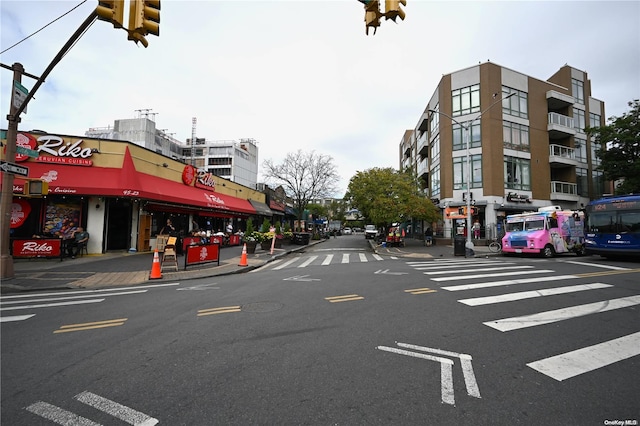 view of street