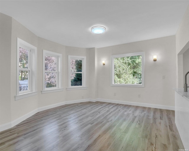2 Oak Ct, Staten Island, NY 10308 - unfurnished room with light wood-style flooring, healthy amount of natural light, and baseboards
