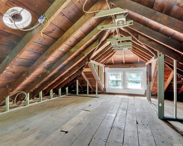 2 Oak Ct, Staten Island, NY 10308 - view of attic