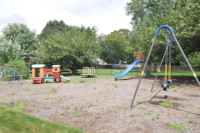 view of playground