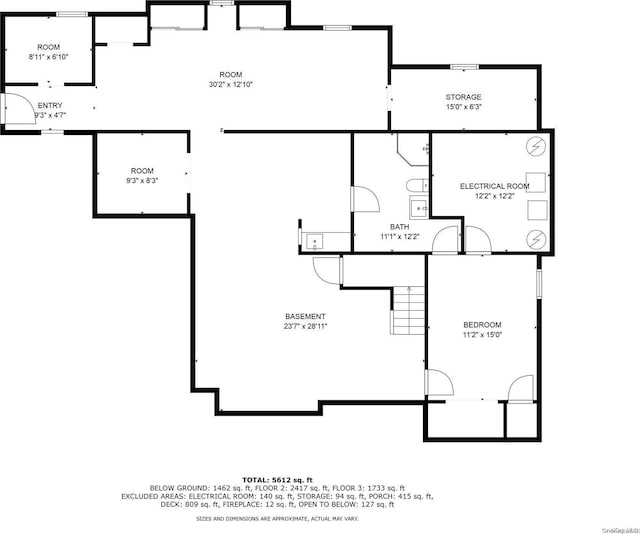 floor plan