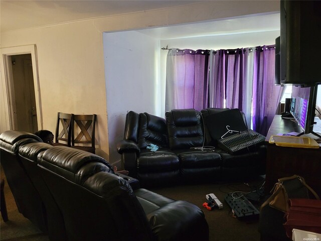 view of living room