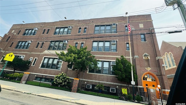 view of building exterior