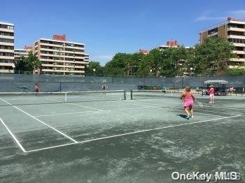 view of tennis court