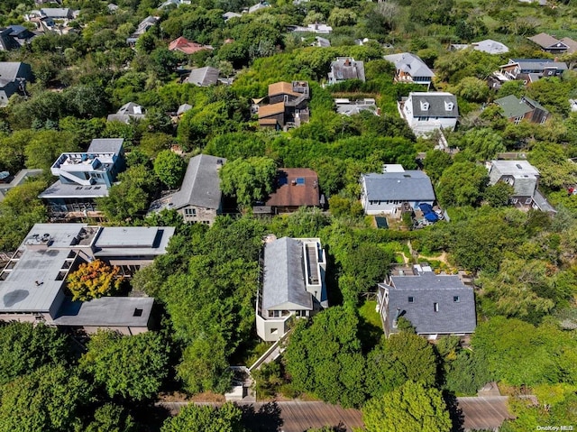 216 Broadway, Saltaire, NY 11706 - aerial perspective of suburban area
