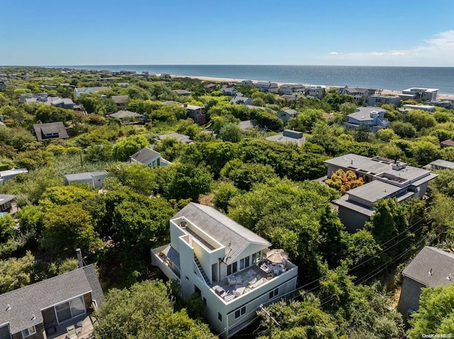 216 Broadway, Saltaire, NY 11706 - aerial view of a large body of water