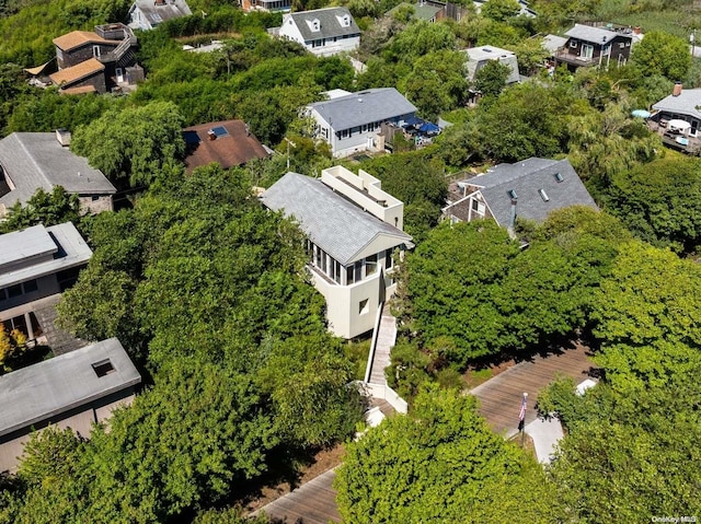 216 Broadway, Saltaire, NY 11706 - aerial perspective of suburban area