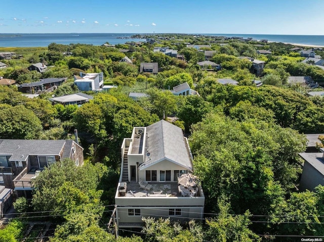 216 Broadway, Saltaire, NY 11706 - bird's eye view of a nearby body of water