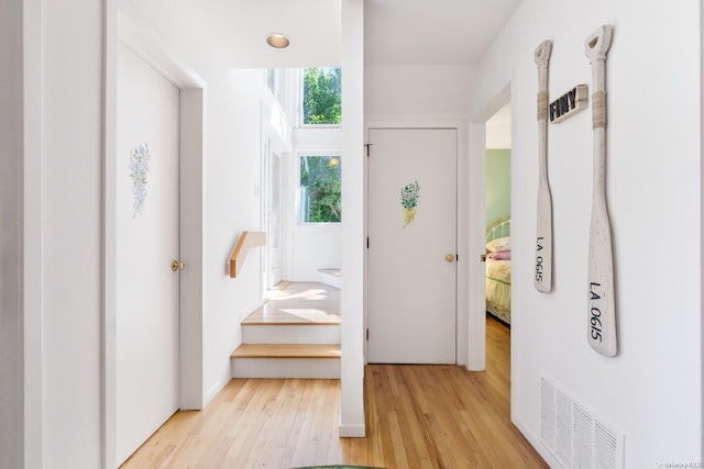 216 Broadway, Saltaire, NY 11706 - hallway with light wood-style flooring