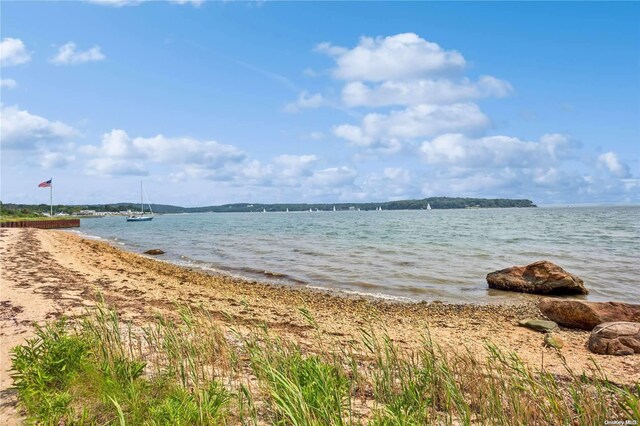 water view with local beach
