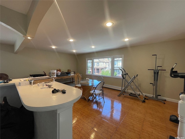 view of kitchen